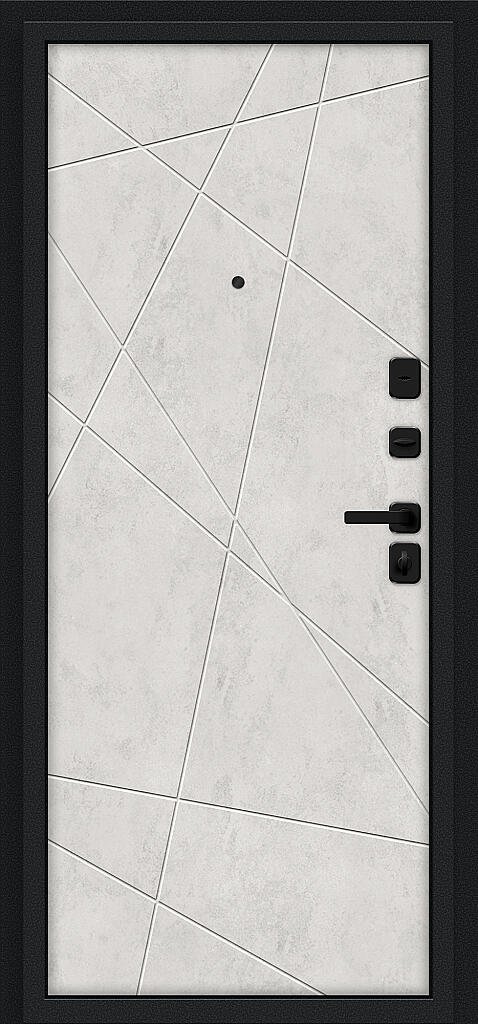 Входная дверь Граффити-5/5 Slate Art/Look Art BR5635 внутренняя сторона