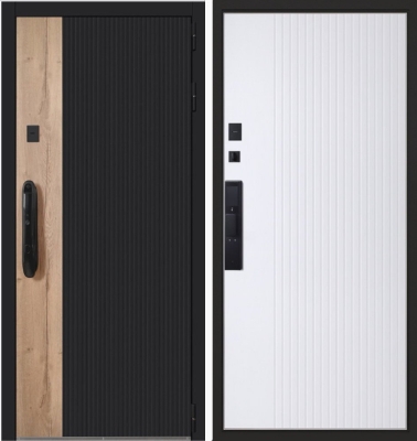 Дверь Конструктор с биометрическим замком Smart lock DZ 888