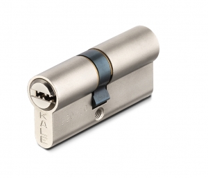 Цилиндровый механизм 164 SN/80 (35+10+35) mm никель 5 кл.