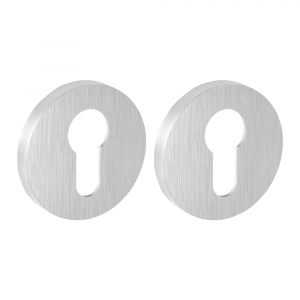 Накладка на цилиндр ET.R.SLR52 SSC-16 сатинированный хром