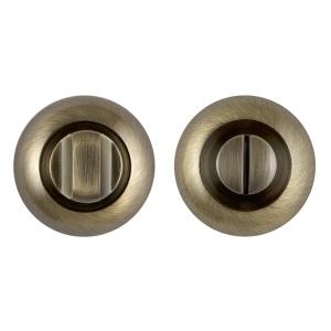 Ручка поворотная BK6.R.RM54 (BK6 RM) ABG-6 зелёная бронза