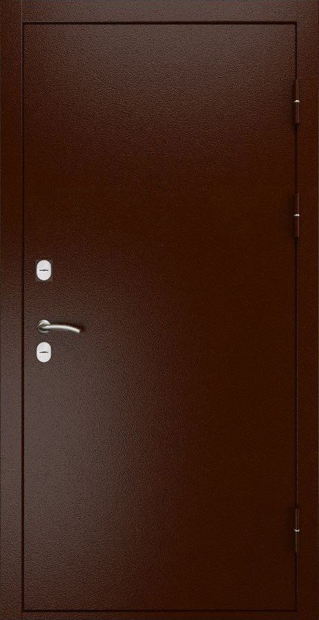 Входная дверь ДвериПРО L Термо A-1 (16мм, белая эмаль) DPRO195903 внешняя сторона