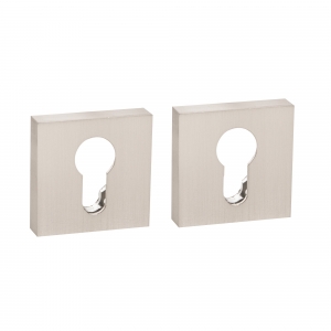 Накладка под цилиндр ET.K.DM51 (ET DM) SN/CP-3 матовый никель/хром