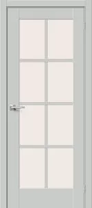 Межкомнатная дверь Прима-11.1 Grey Matt BR4674